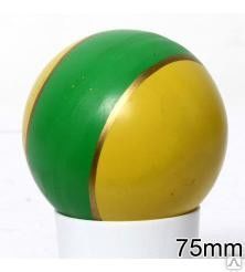 Мяч резиновый 75мм 19ЛП