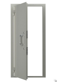 Дверь техническая 1,2+1,2мм 960х2050h мм 