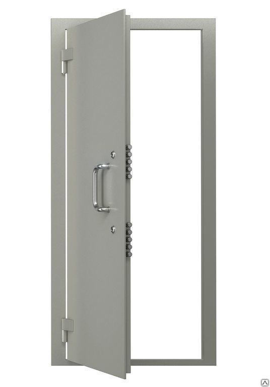 Дверь техническая 1,2+1,2мм 960х2050h мм