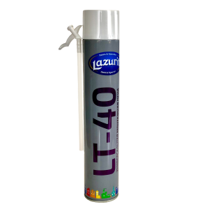 Пена монтажная всесезонная «Lazurit LT-40» 605 г (40 л)