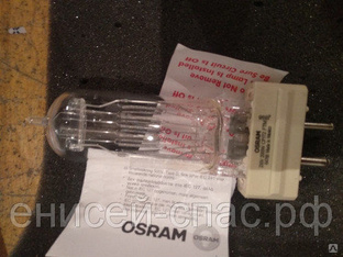 FVM 230V 2000W GY16 Osram электролампа галогенная для прожектора SSH-2000 