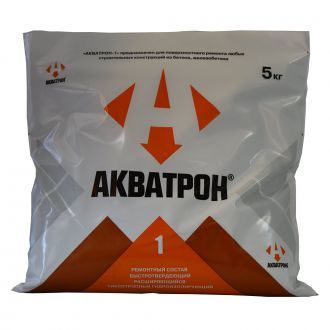 Гидроизоляционная смесь АКВАТРОН-1