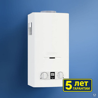 Baxi SIG-2 11i Газовый проточный водонагреватель (колонка), розжиг от батареек