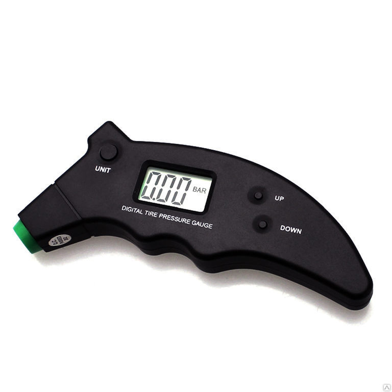 Манометр цифровой электронный для проверки давления в шинах