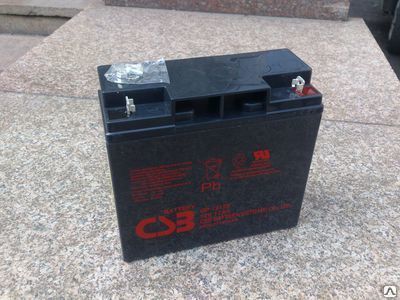 Аккумулятор CSB GP 12170, 12В - 17А/ч