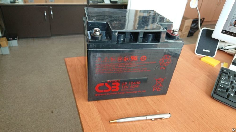 CSB GP 12400 Аккумулятор 12В 40А/ч