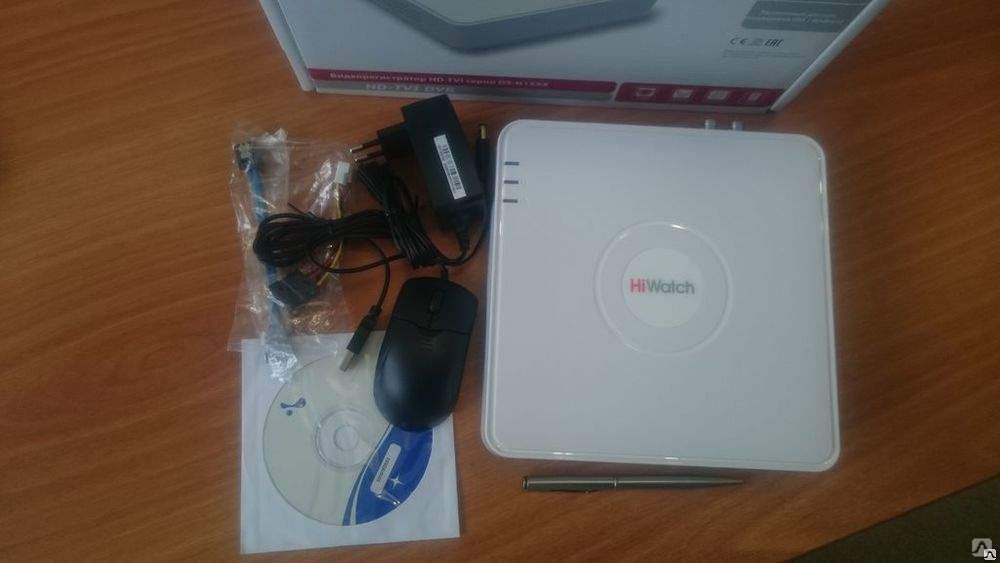 DS - H104Q HiWatch Видеорегистратор 4 - х четырех канальный, цена в ...