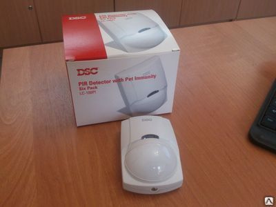 Датчик движения LC - 100 PI DSC, цена в Красноярске от компании КОДАС