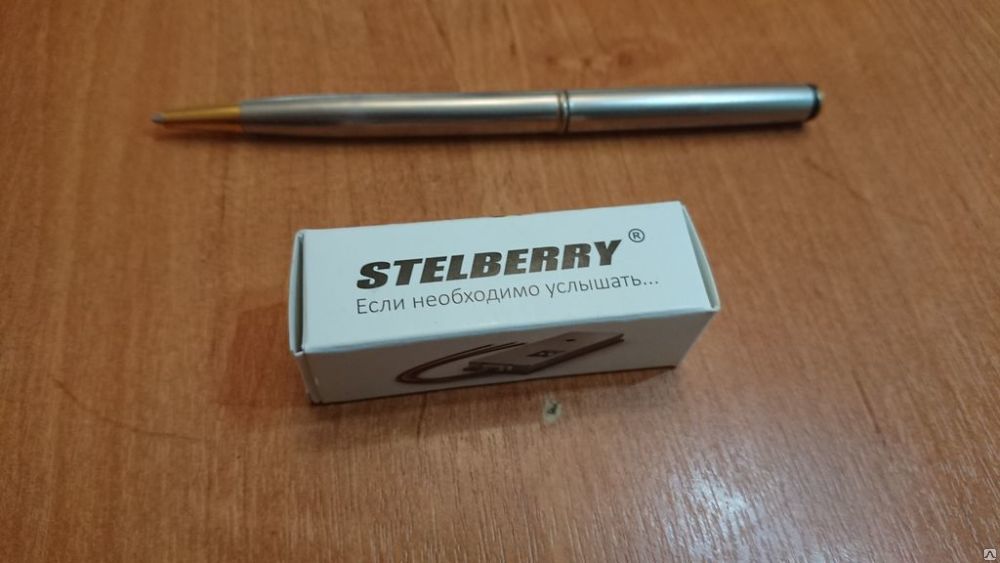 Stelberry M-70 Микрофон активный миниатюрный