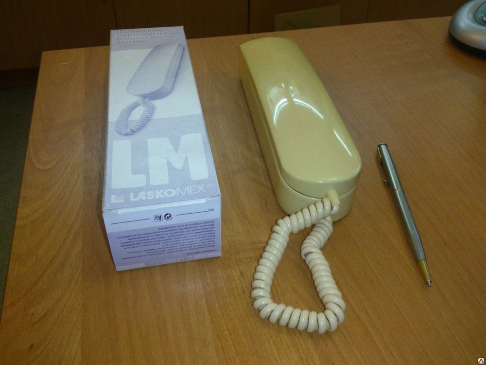 LM - 8d (бежевая) Трубка цифрового домофона, цена в Красноярске от ...