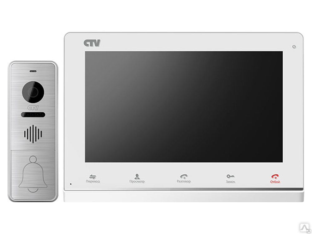 CTV-DP4101AHD Комплект IP видеодомофона, цена в Красноярске от компании ...