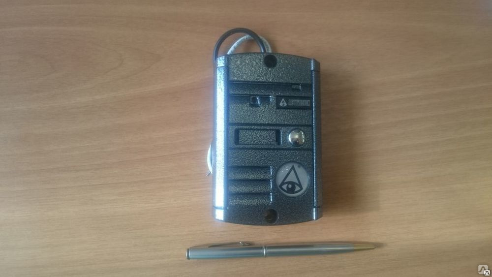 AVP - 451 (PAL) Вызывная панель с цветной видеокамерой, цена в ...