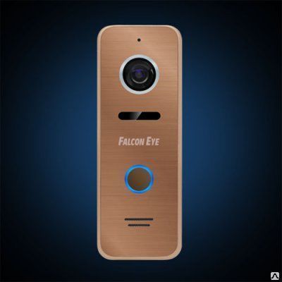 Falcon Eye FE-ipanel 3 bronze бронза Вызывная панель для видеодомофона