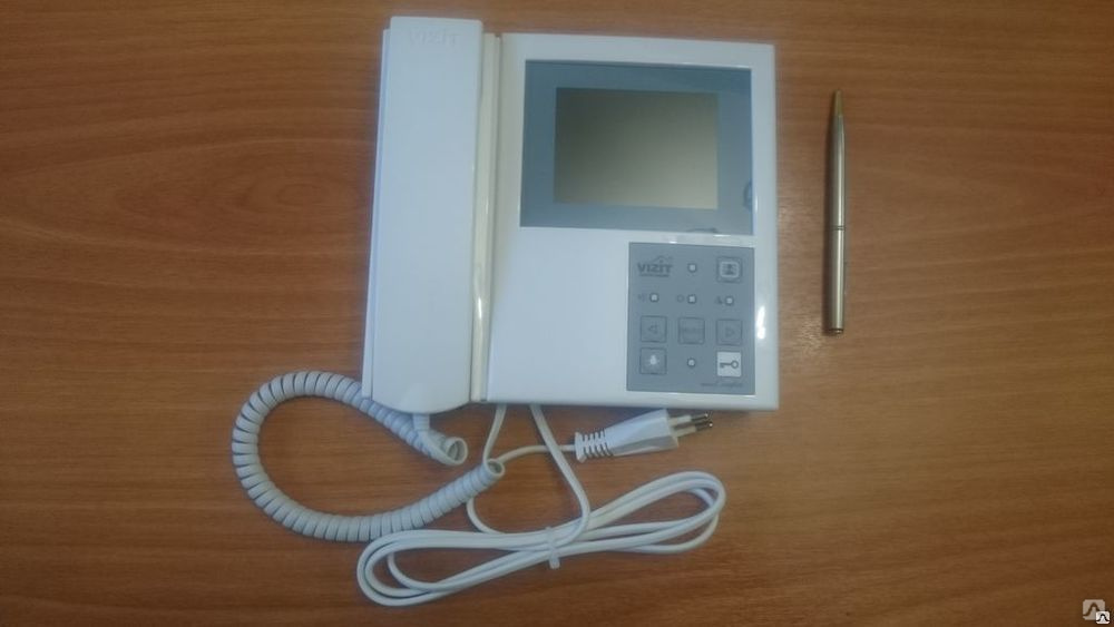 VIZIT-M405 Цветной монитор домофона, цена в Красноярске от компании КОДАС