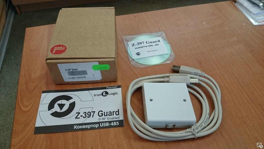 Z-397 (мод. USB Guard)/Z-397 Guard Конвертер с гальванической развязкой ...