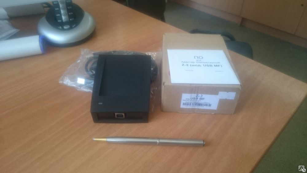 Z-2 (мод. MF) / Z - 2 USB MF Настольный считыватель, цена в Красноярске ...