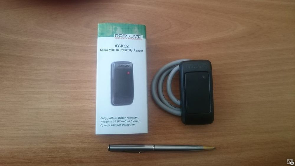 AY - K12 Считыватель бесконтактный RFID прокси - карт Proximity и ...