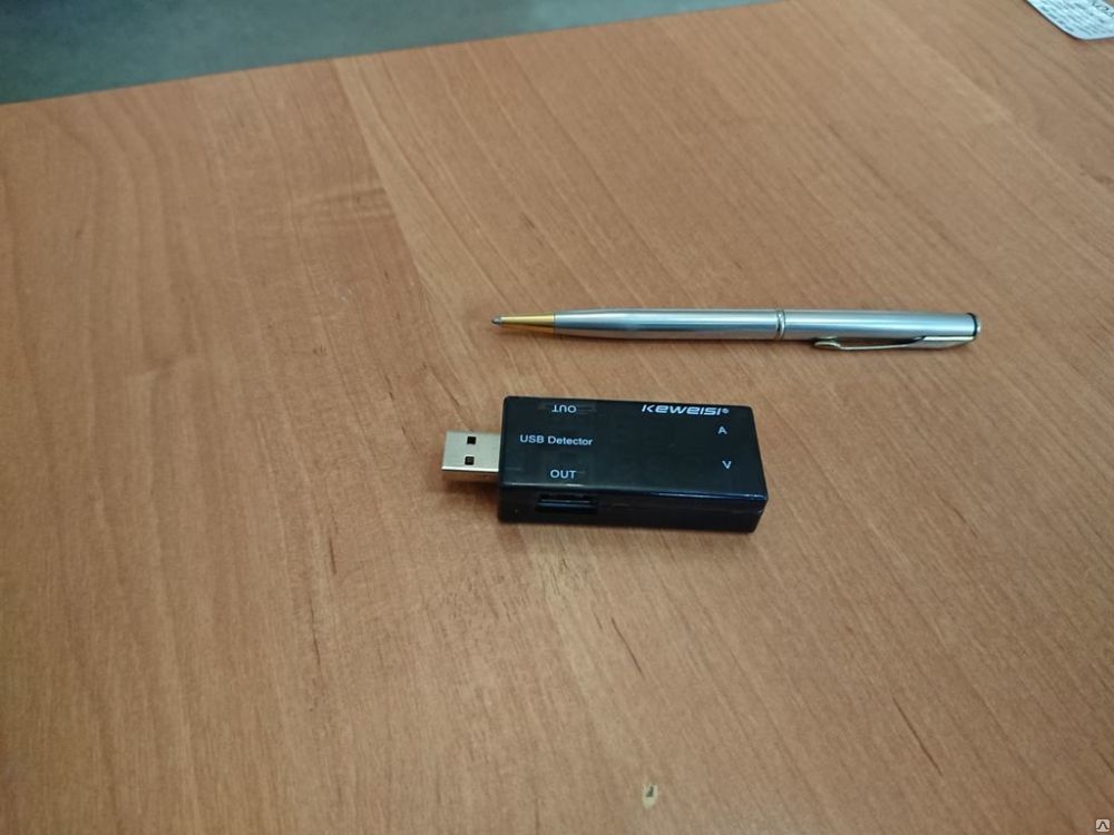 USB тестер №4 keweisi, тестер зарядных устройств и power bank