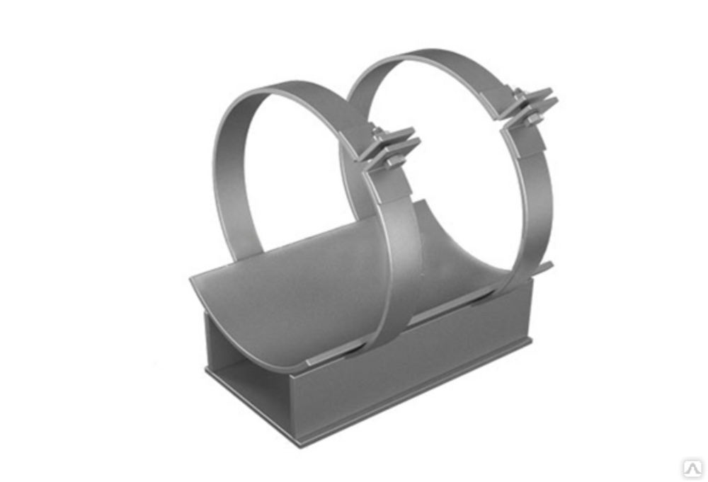 Скользящая подкладная опора СПО для труб в ППУ Ду 50-150 канальной и ...