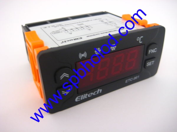 Эл. блок EТС 961, 974 Контроллер температуры с датчиками температуры.
