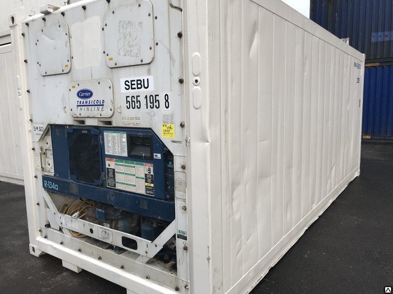 Реф контейнер 20 футов 565195-8 новый