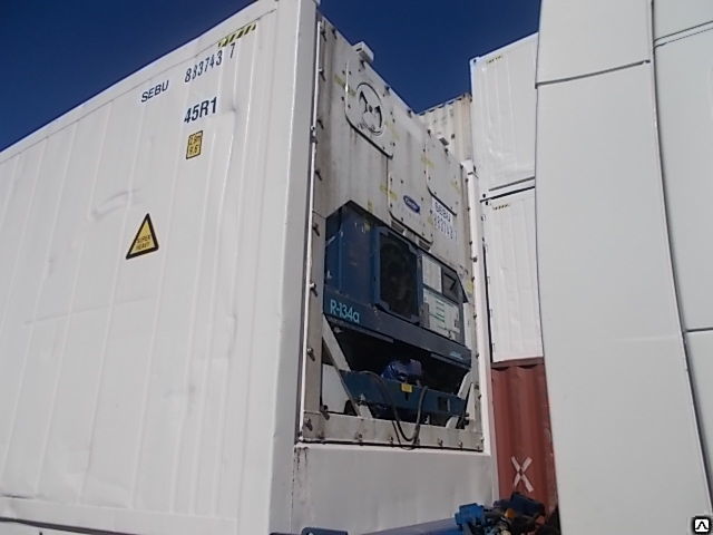 Рефконтейнер 40 футов Carrier 2005 г 8837437