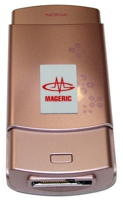 Наклейка Mageric -защита от электромагнитных излучений (телефон, компьютер)