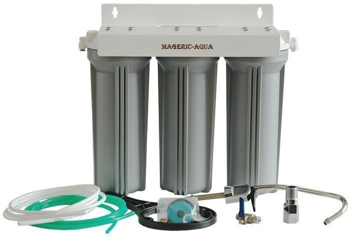 Фильтр ионообменный Mageric-Aqua очистки воды
