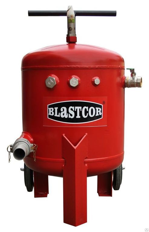 Коалесцентный фильтр BLASTCOR® CF-100 (объемом 100 литров производительность 5 м3/мин