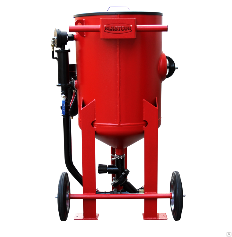 Абразивоструйная установка blastcor BM-100 RC с дистанционным ...