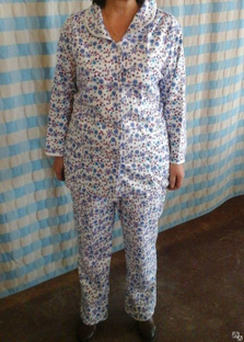 Пижама женская, ткань – фланель б/з 