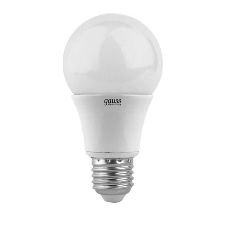Лампа светодиодная LED 15вт 230в Е27 белый Gauss