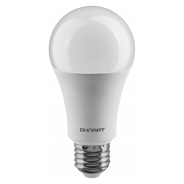 Лампа светодиодная LED 20вт Е27 белый Онлайт