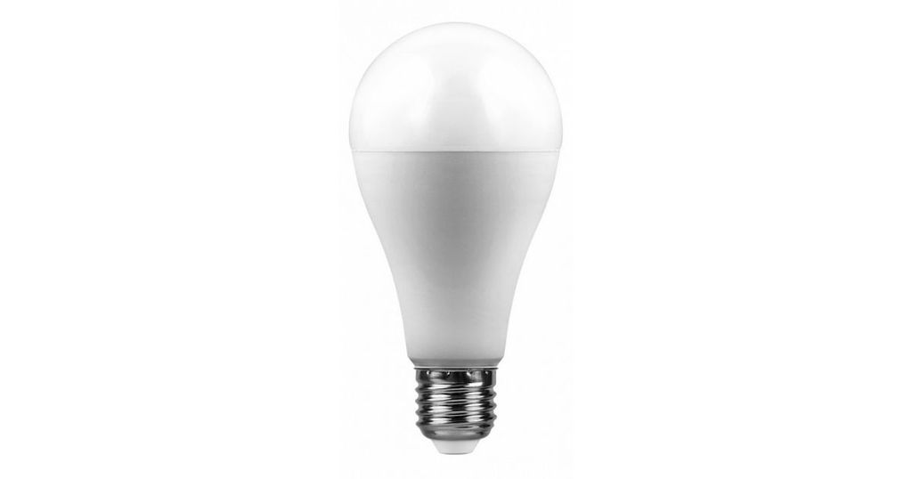 Лампа светодиодная LED 25вт Е27 дневной LB-100 Feron