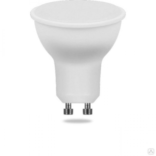 Лампа светодиодная LED 9вт 230в GU10 теплый LB-560 Feron 