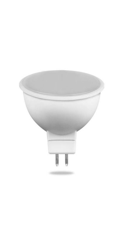 Лампа светодиодная LED 9вт 230в GU5.3 белый LB-560 Feron