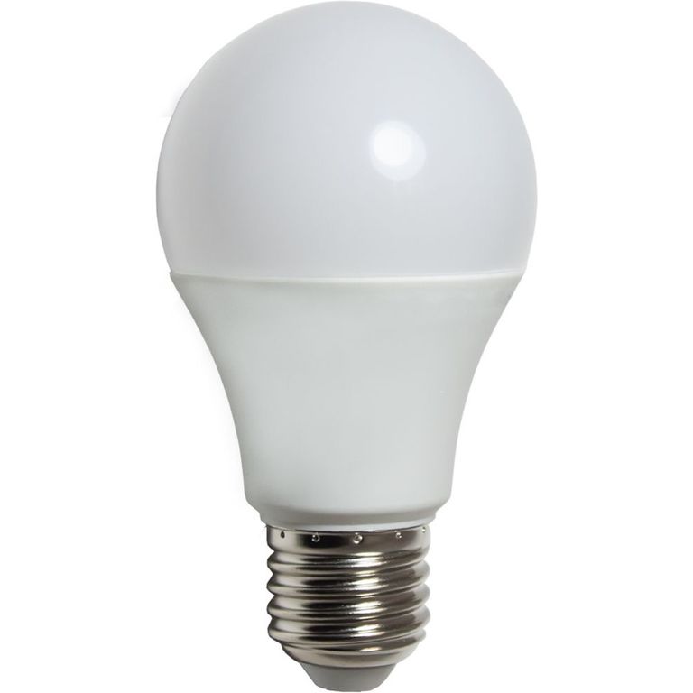 Лампа светодиодная LED 9вт Е27 дневной матовый шар LB-550 Feron