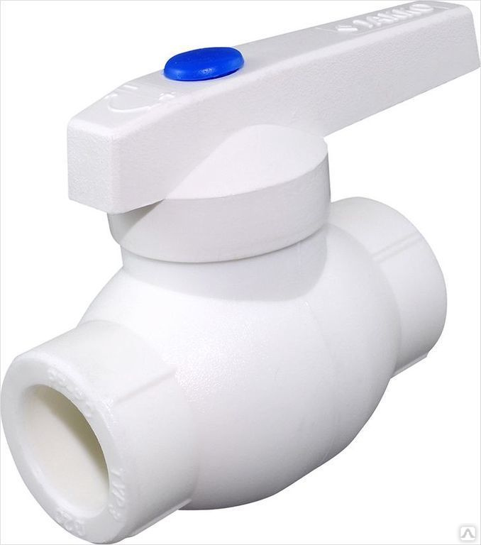 Шаровый кран PPRC 25, цена в Туле от компании СМК