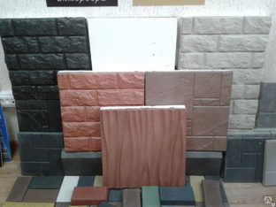 Тепло блоки фасадные с утеплением под окраску 500х500х20 мм #1
