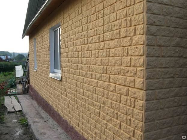 Теплоблоки фасадные с утеплением под окраску полипропиленовые 500х500х20 мм 4