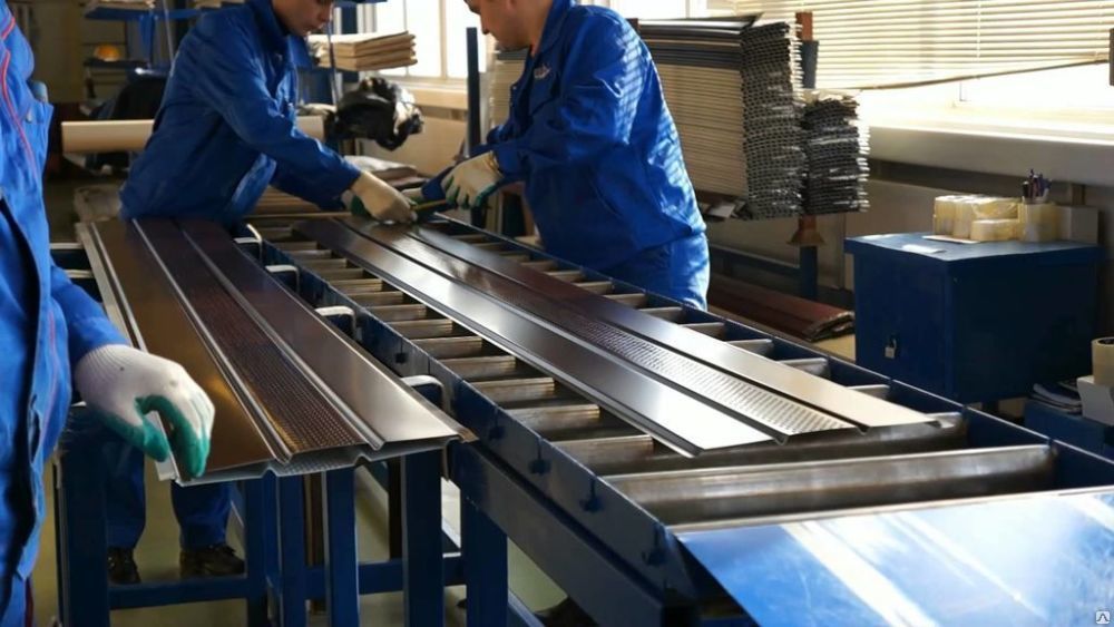 Нащельник для сэндвич панелей металл в РОССИИ по выгодной цене - купить ...