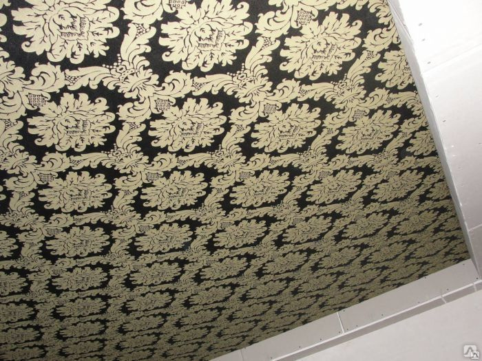 Натяжной потолок тканевый фото как выглядит