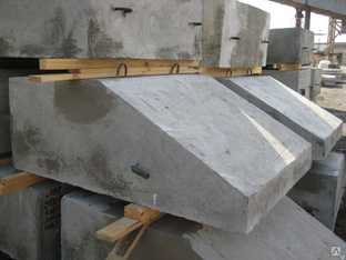 Утяжелители бетонные охватывающего типа 