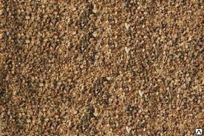 Песок карьерный МК 2-2,5 мм