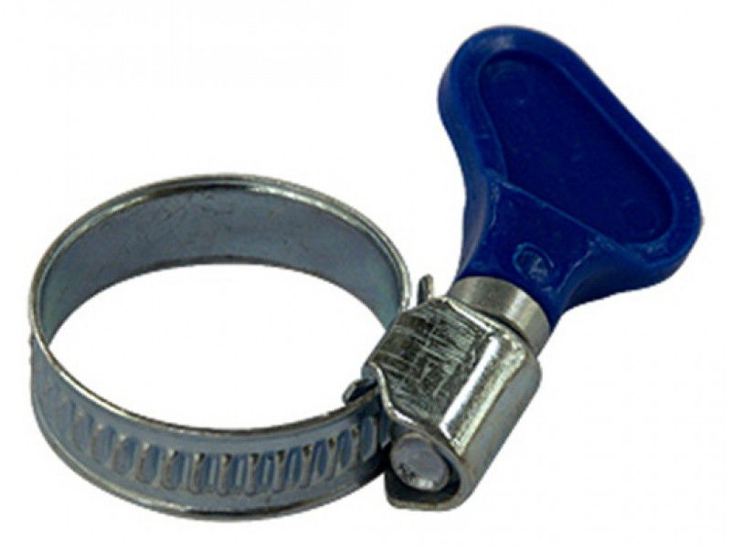 Хомут с ключом 50-70 мм W1 цинк MGF