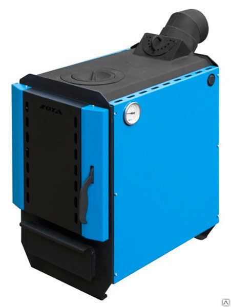 Угольный котел Zota Box-8 кВт