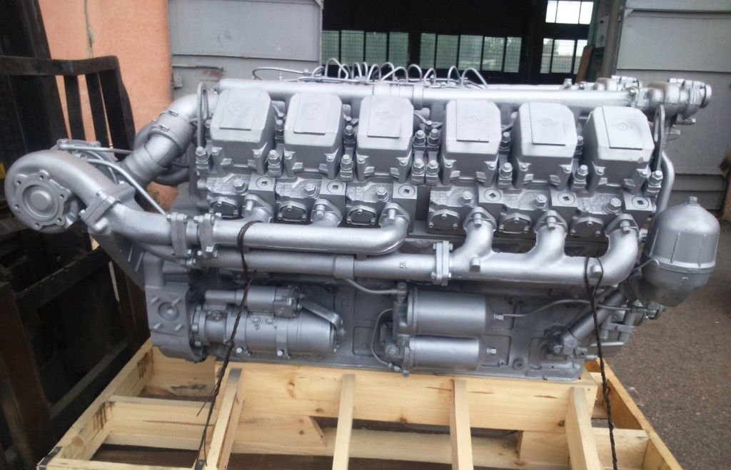 Капитальный ремонт двигателя ЯМЗ-240