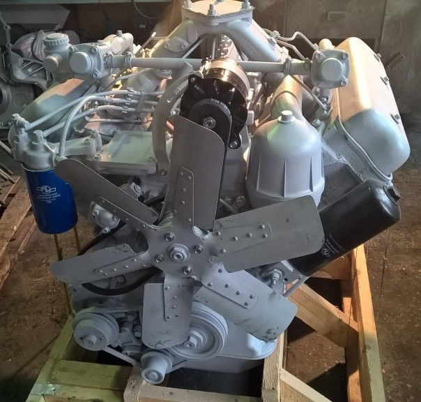 Капитальный ремонт двигателя ЯМЗ-236
