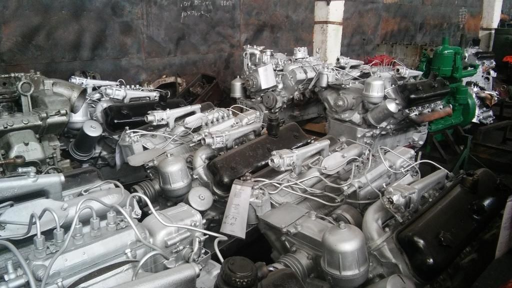 Капитальный ремонт двигателя ЯМЗ, цена в Нижнем Новгороде от компании ДТМ Сервис