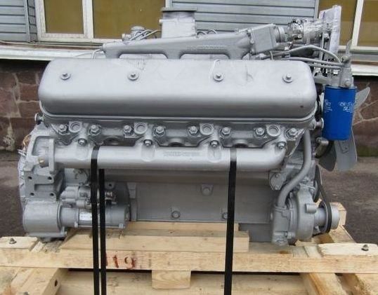 Капитальный ремонт двигателя ЯМЗ-238НД